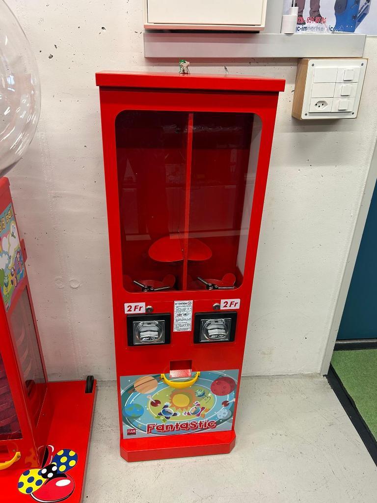Kapseln-Automat 2-Fach 50
