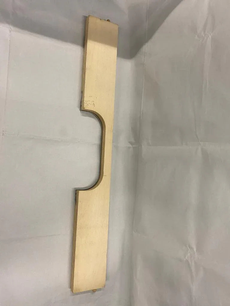 Mur de but en bois avec Aluzinc pour Garlando Deluxe et Coperto