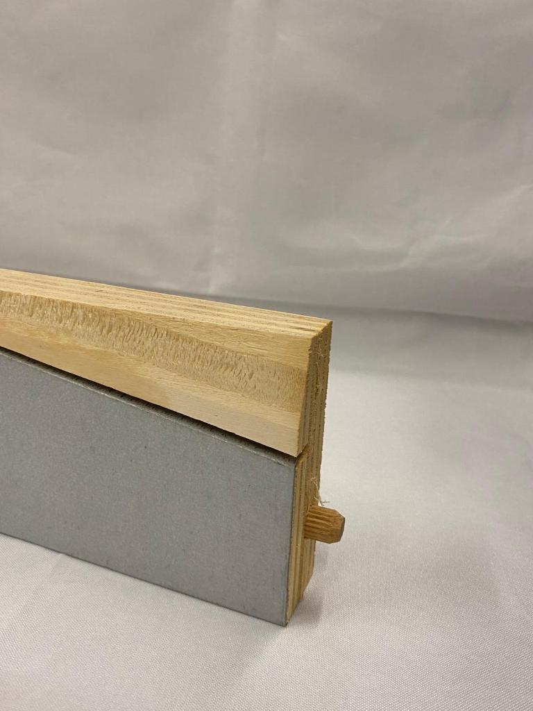 Mur de but en bois avec Aluzinc pour Garlando Deluxe et Coperto