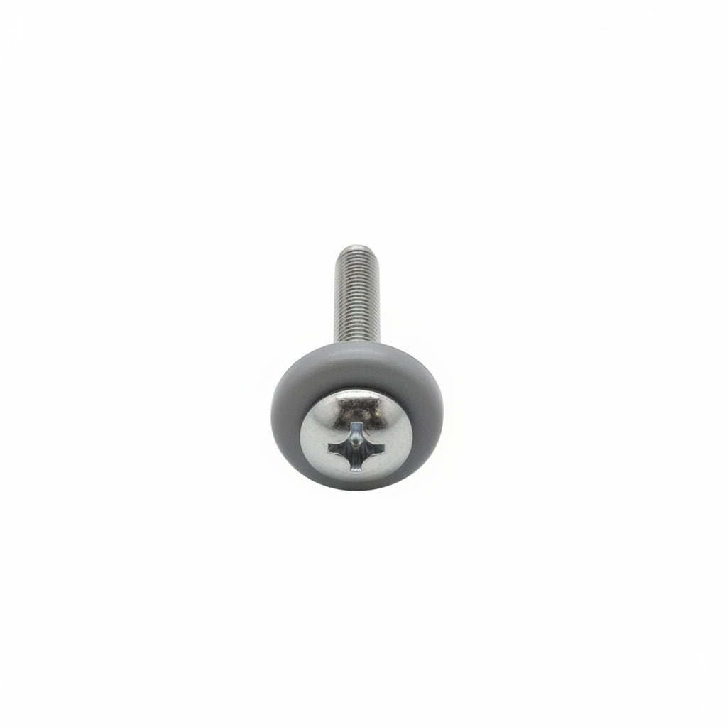 Schrauben 6x50mm mit grauer Unterlagsscheibe
