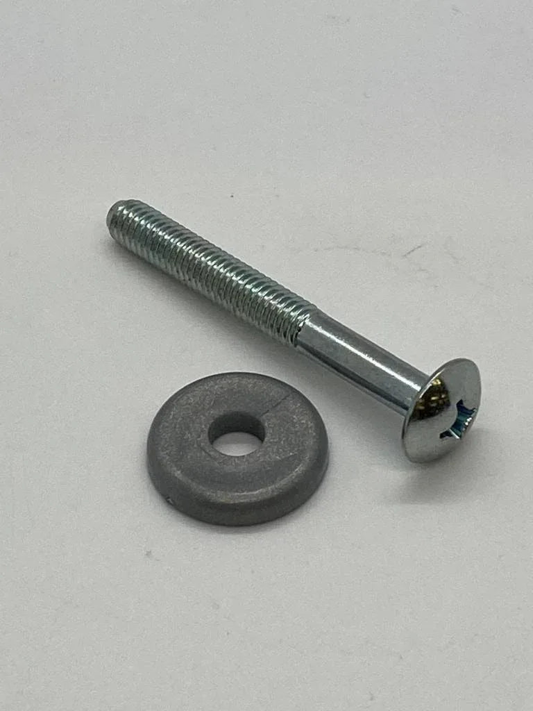 Schrauben 6x50mm mit grauer Unterlagsscheibe