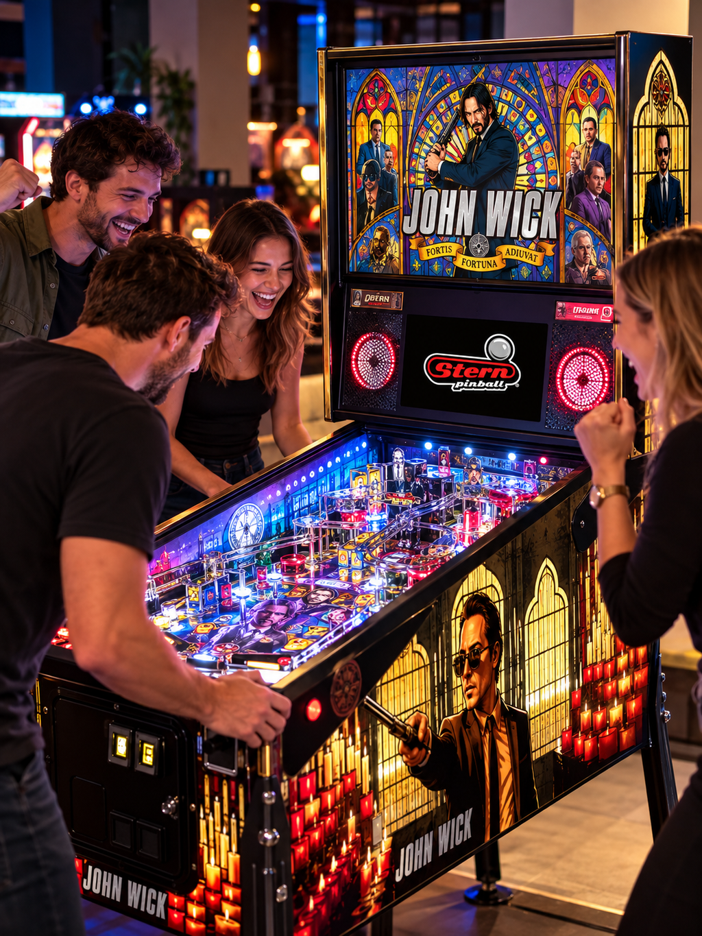 John Wick LE Flipperautomat