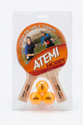 ATEMI Hobby Tischtennis-Schlägerset