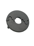 Garlando Lagerabdeckung Innen silber 25 mm