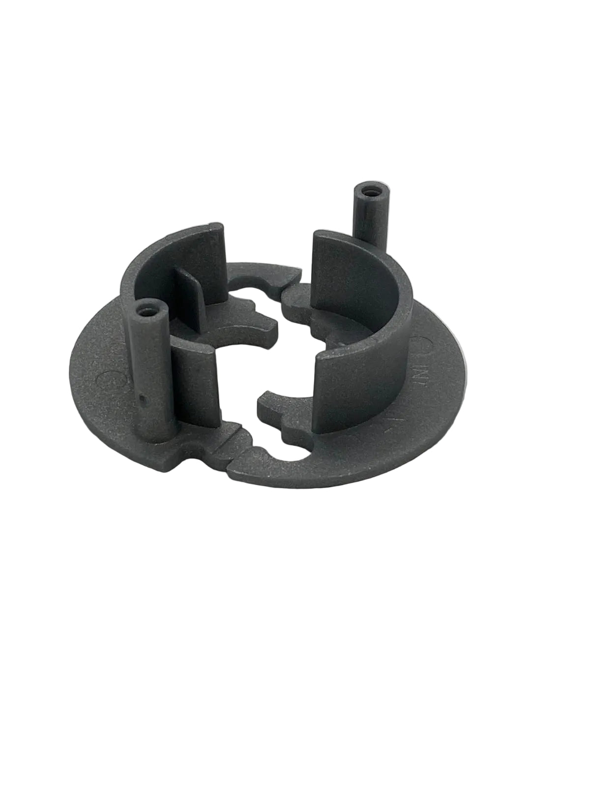 Garlando Lagerabdeckung Innen Silber 30mm