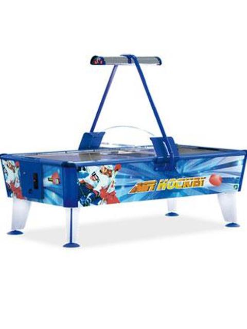 Table de air hockey à monnayeur