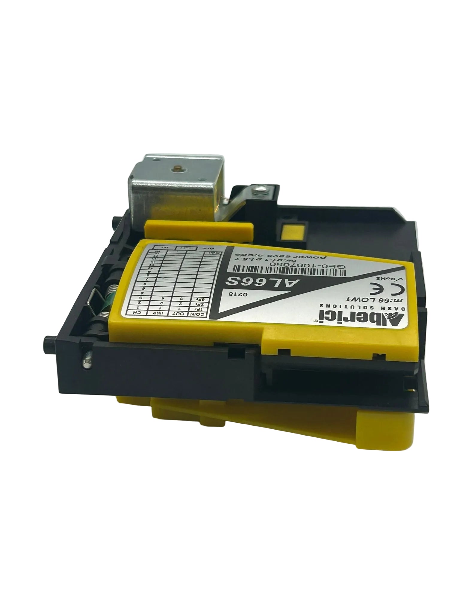 Elektronischer Münzprüfer Alberici AL66 Powersave Version "S" Parallel