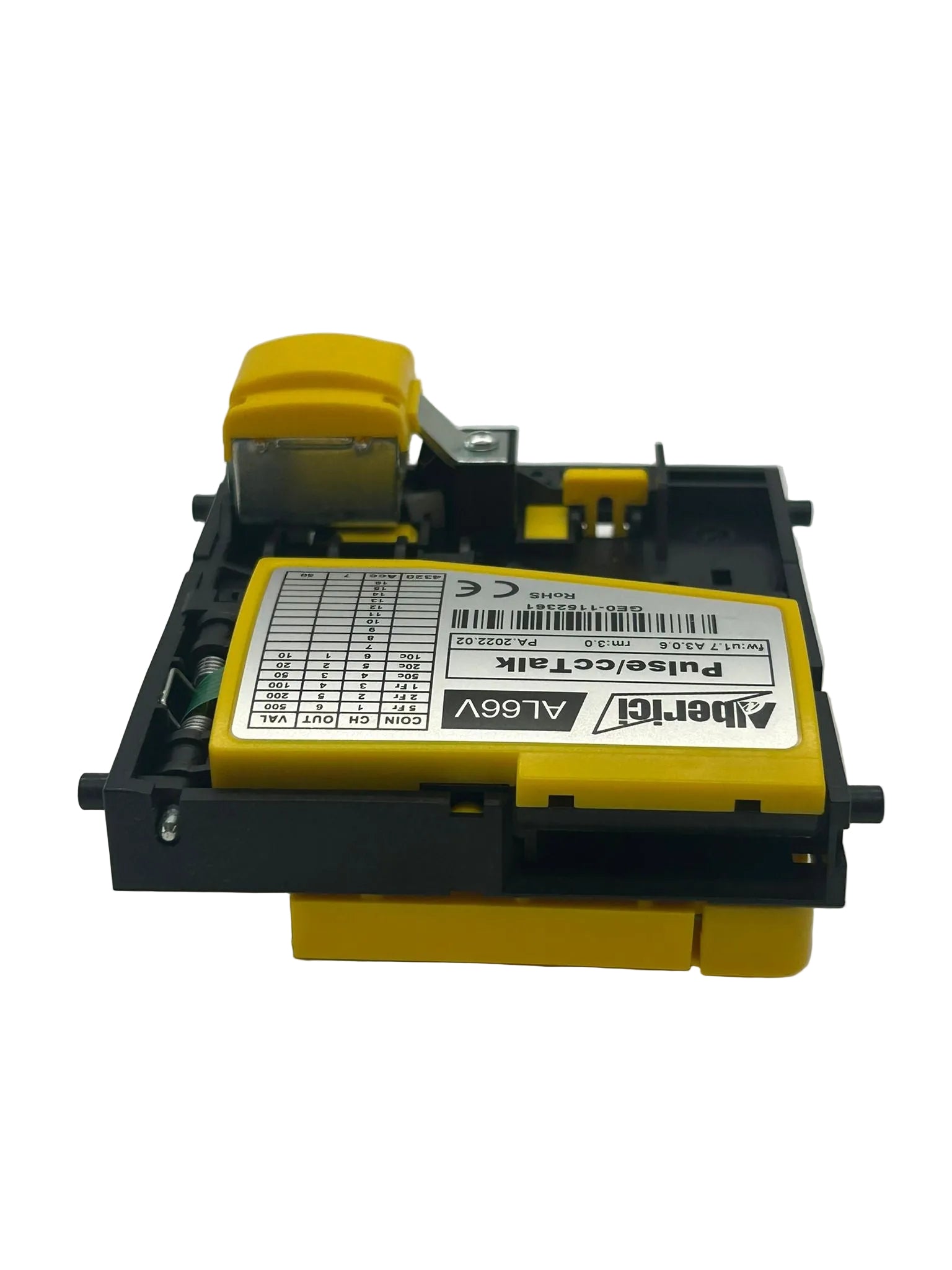 Elektronischer Münzprüfer Alberici AL66 Version "V" Parallel