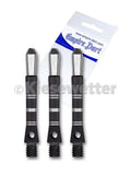Alu-Schaft-Set Empire Collette mittel Schwarz
