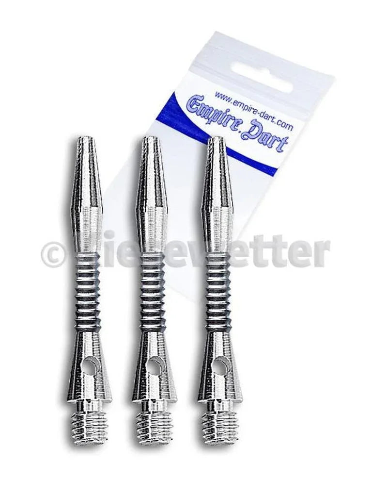 Alu-Schäfte Empire Dart 3,5 cm