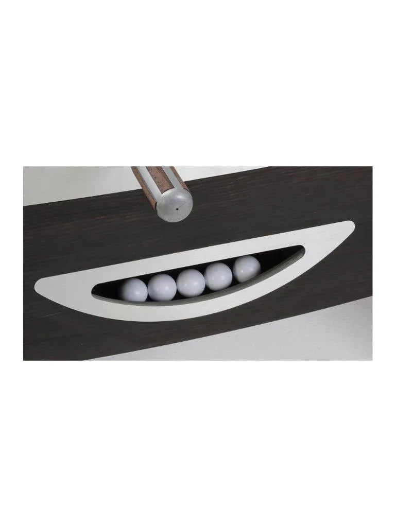 Insert en aluminium "sortie de balle" pour baby-foot Garlando Exclusive