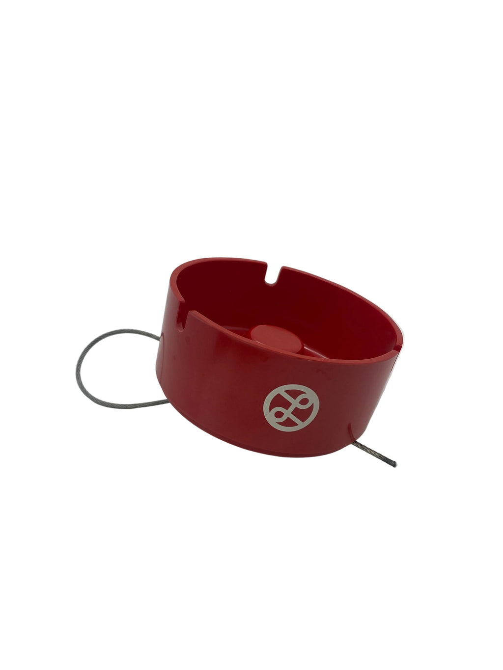 Aschenbecher Rot 