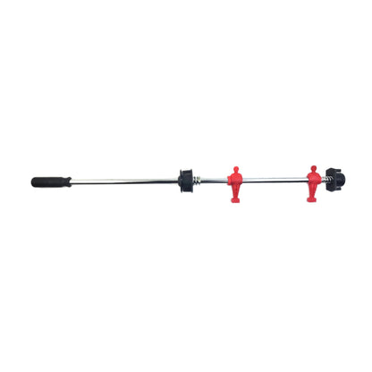 Roberto Sport Single Telescopic Rod 1–5 Players – Ø 18 mm