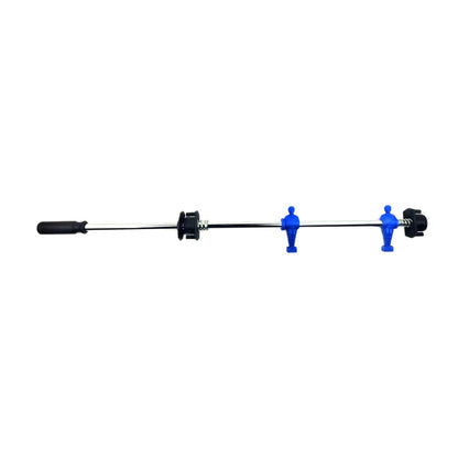 Roberto Sport Single Telescopic Rod 1–5 Players – Ø 18 mm