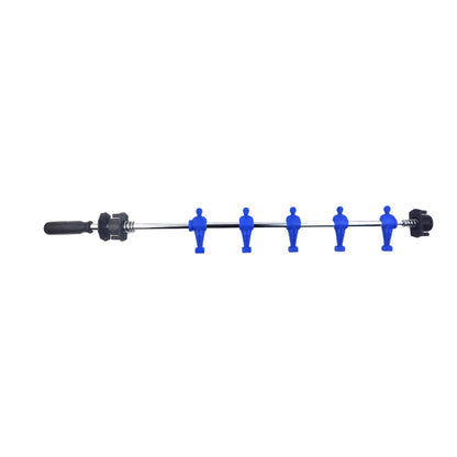 Roberto Sport Single Telescopic Rod 1–5 Players – Ø 18 mm