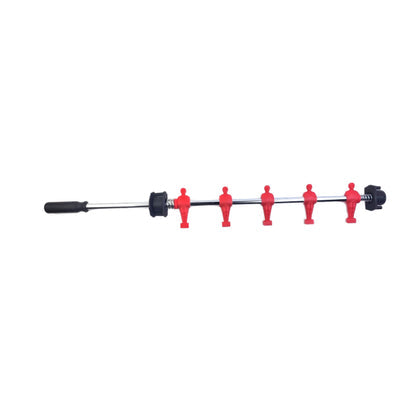 Roberto Sport Single Telescopic Rod 1–5 Players – Ø 18 mm