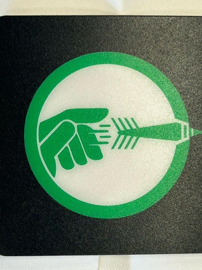 Aufkleber-Logo