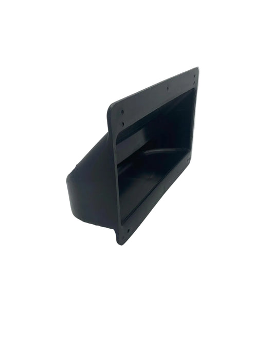 Bac de récupération de balles noir F-200
