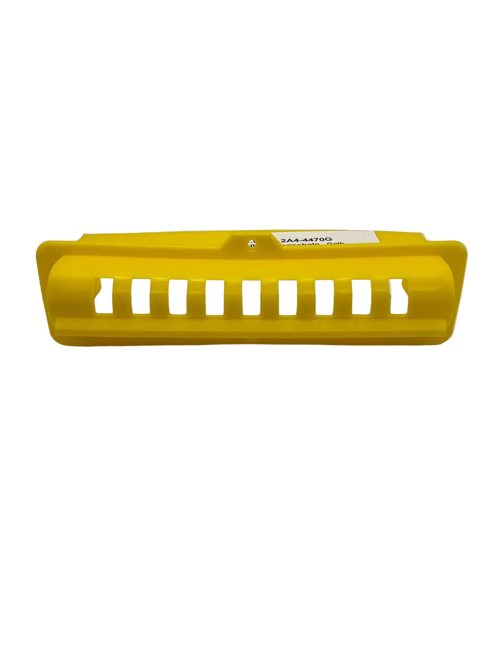 Bac de récupération de balles jaune