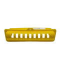 Bac de récupération de balles jaune