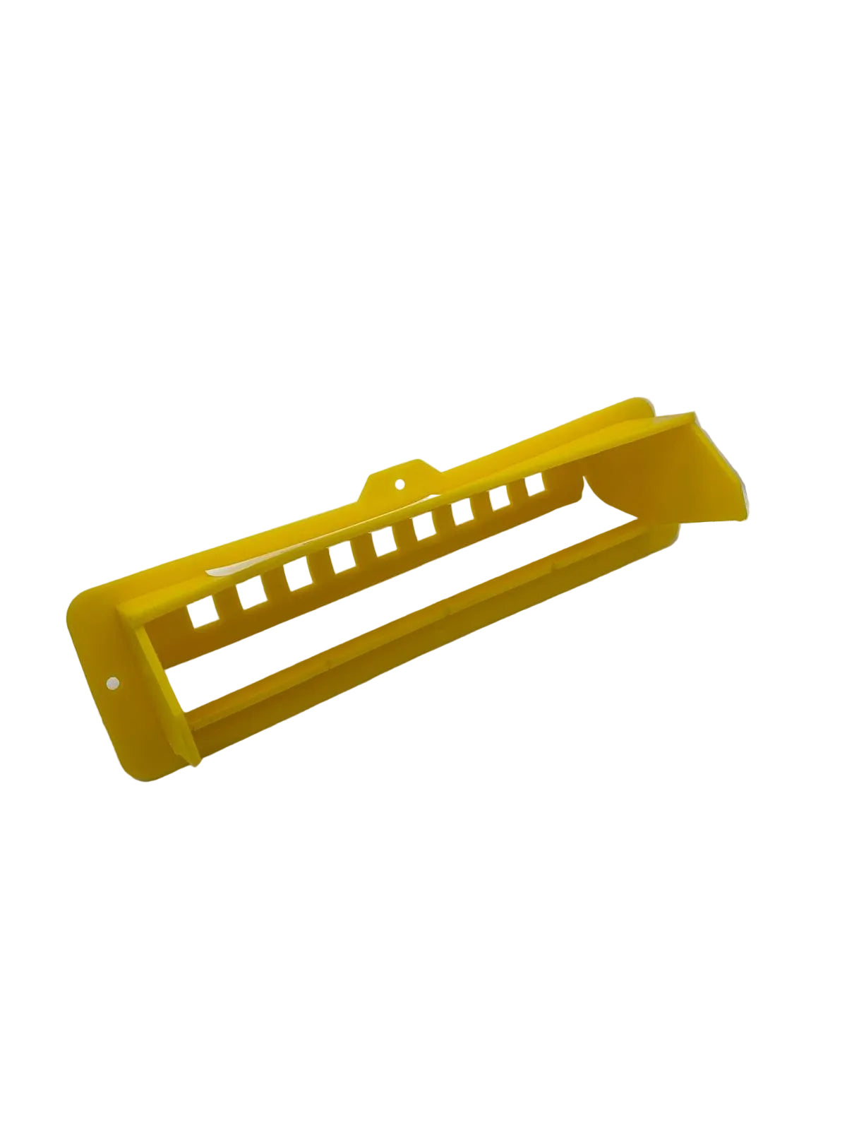 Bac de récupération de balles jaune