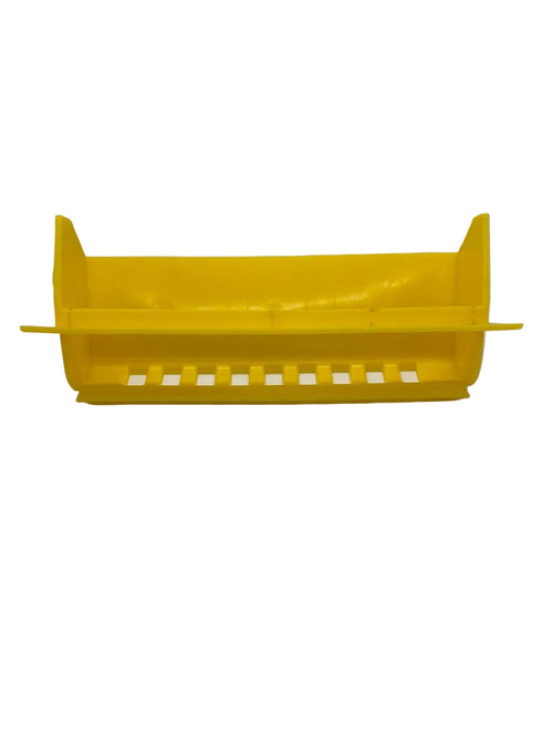 Bac de récupération de balles jaune