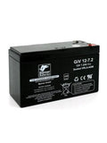 Batterie 12V / 7.2 Ah