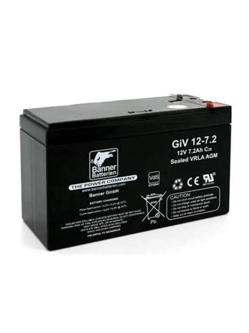 Batterie 12V / 7.2 Ah My Store