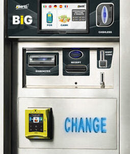 Geldwechsler Big Change Alberici ( die Perfektion )