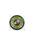 Billard-Uhr grün