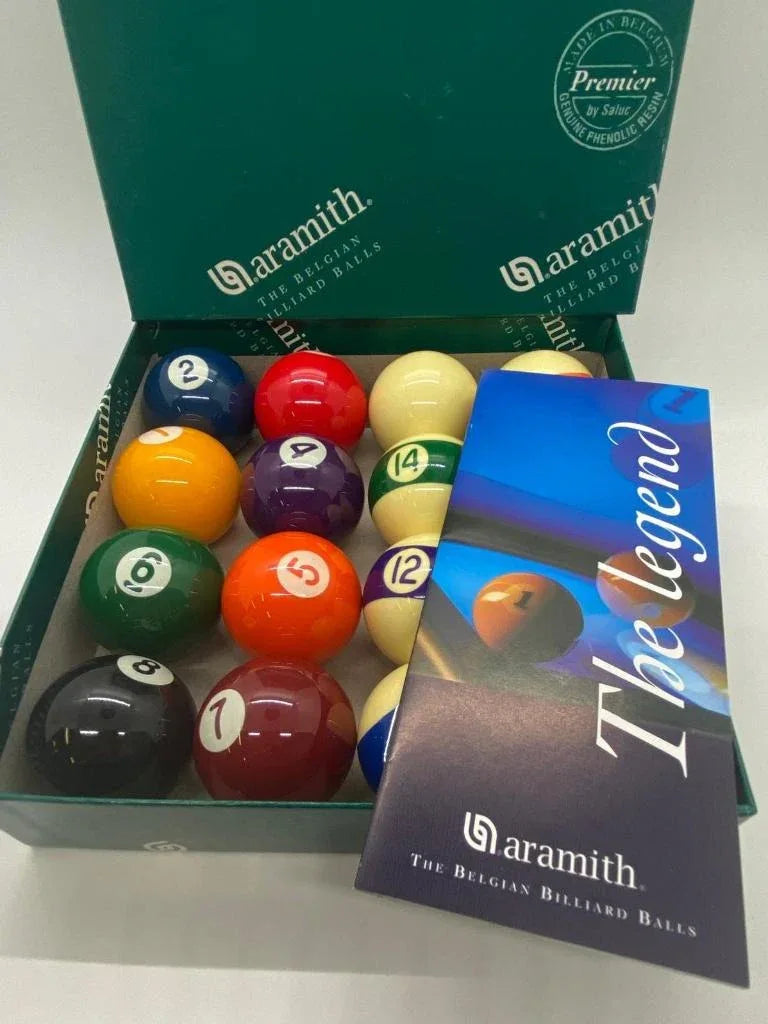 Billardbälle-Set Aramith ø 38 mm