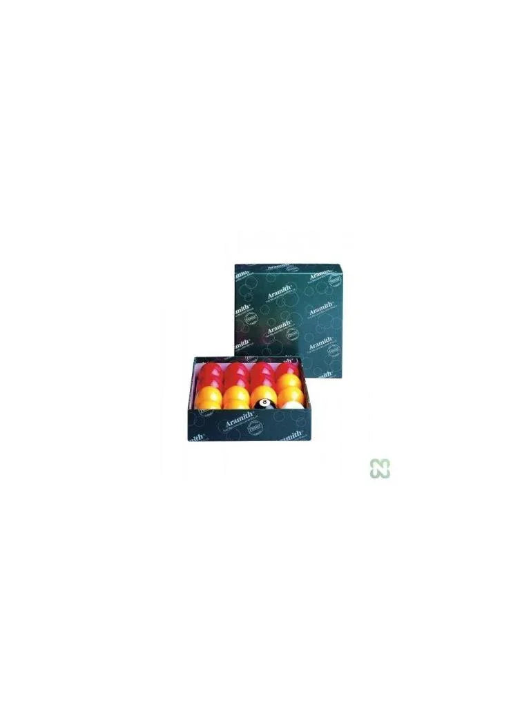 Billardbälle-Set Aramith Englisch Pool-Spiel ø 57,2mm