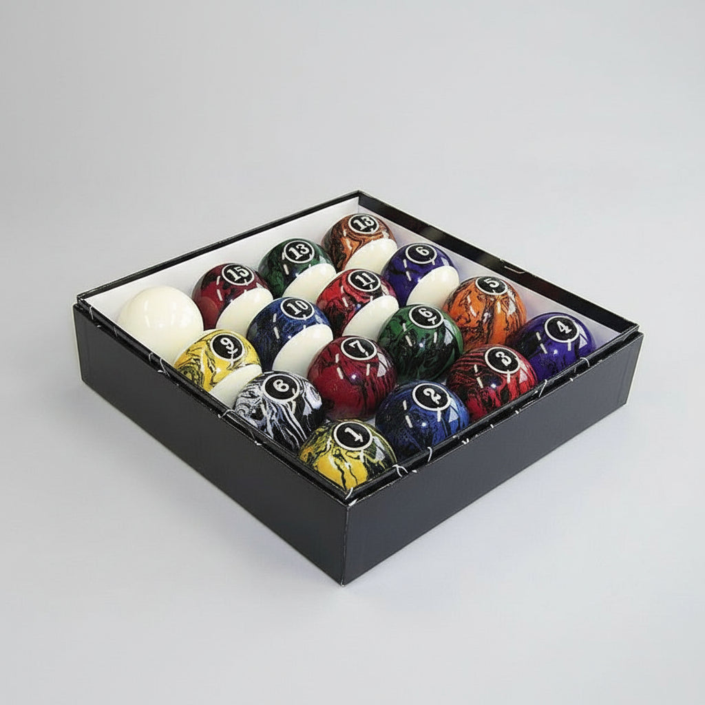 Billardbälle-Set Marble ø 57,2mm