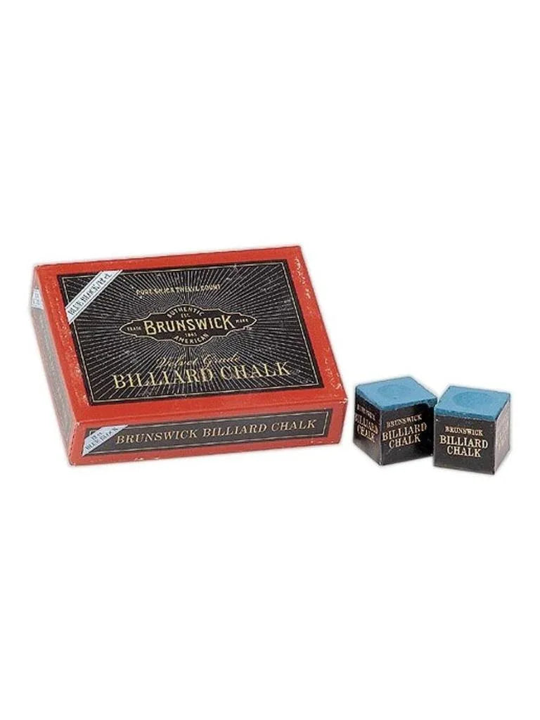 Billardkreide Brunswick blau