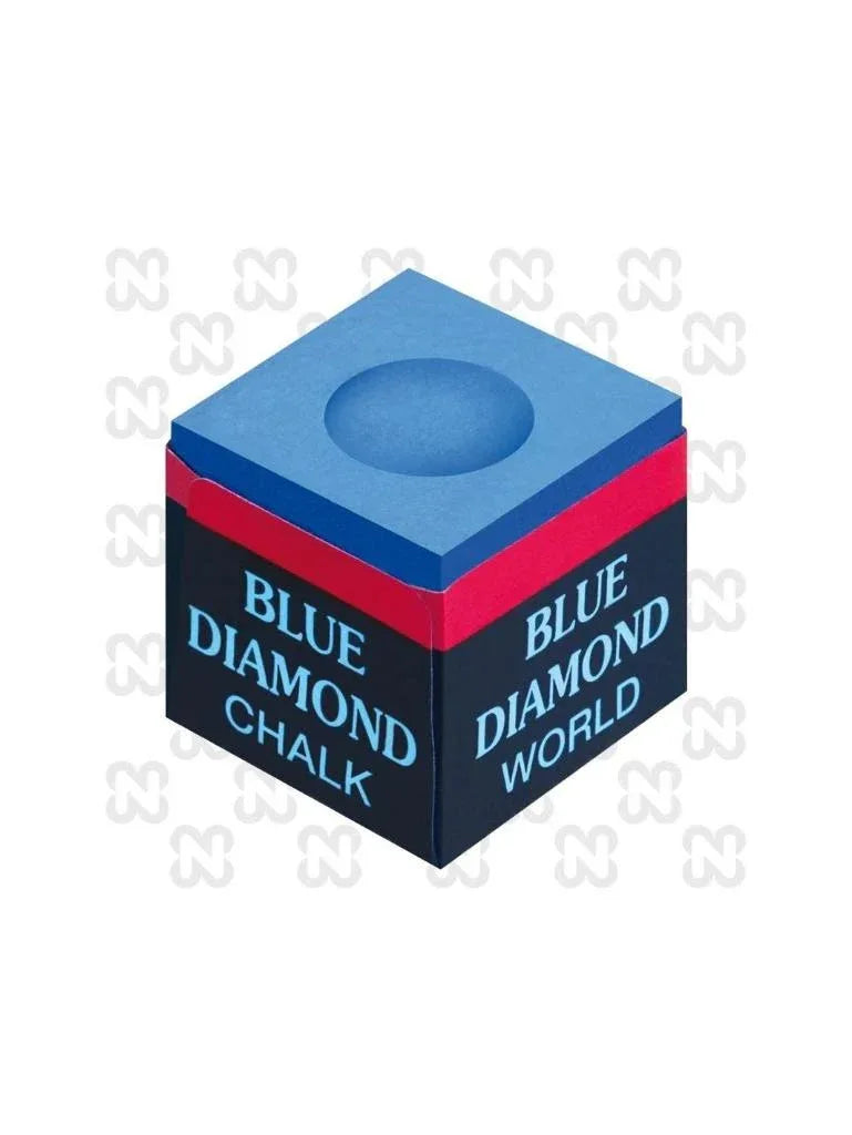 Billardkreide Longoni Blu Diamond