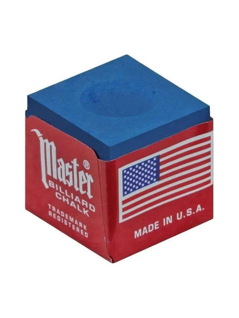 Billardkreide  Master Blau 144 St.