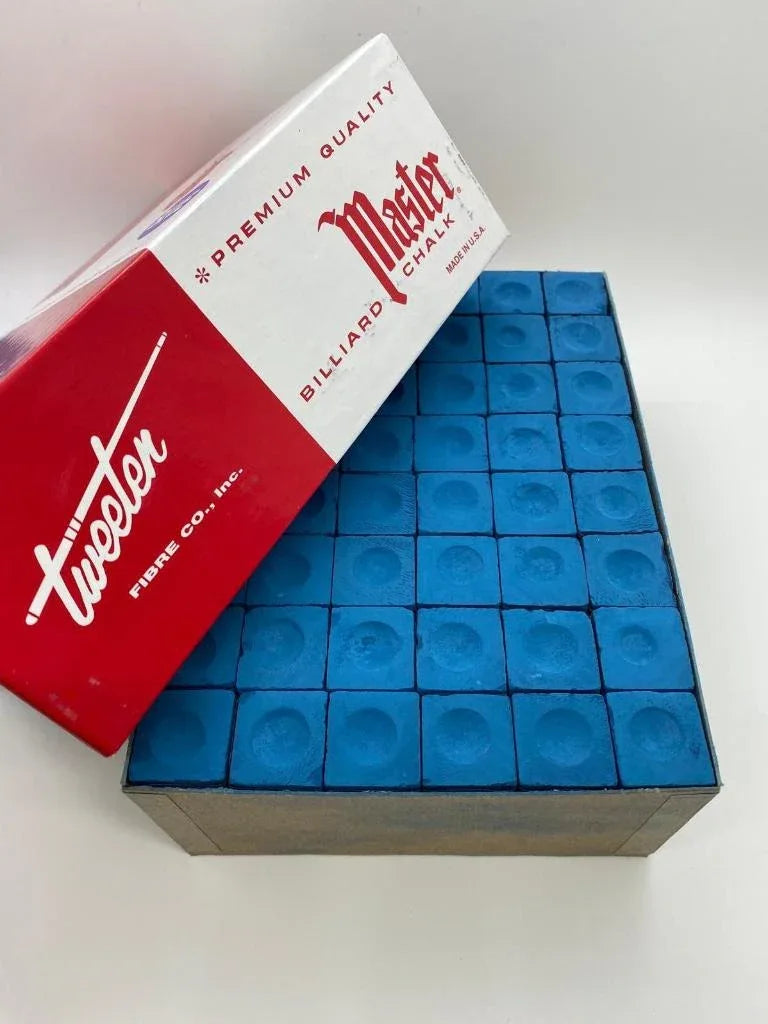 Billardkreide  Master Blau 144 St.