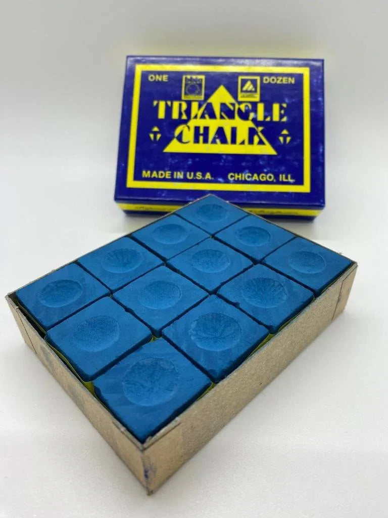Billardkreide Triangel blau