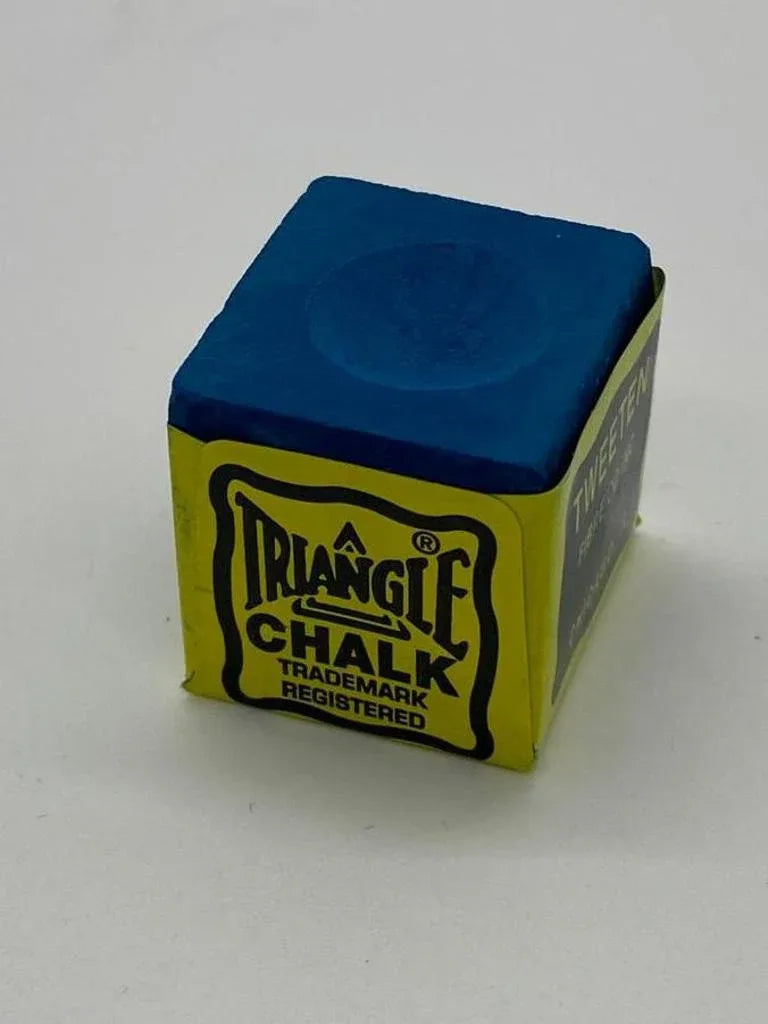 Billardkreide Triangel blau