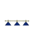Billardleuchte Moonlight 3 Blau