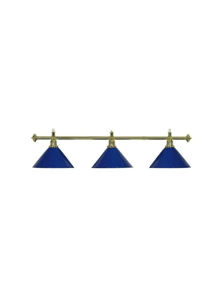 Billardleuchte Moonlight 3 Blau