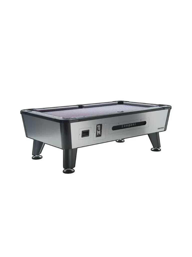 Billardtisch Longoni Tornado Silver 8 ft