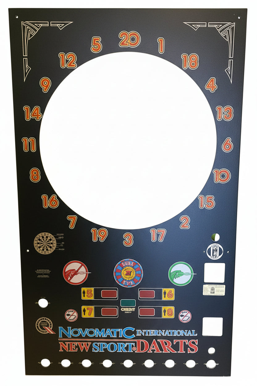 Frontscheibe Plexiglas Novomatic Occasion
