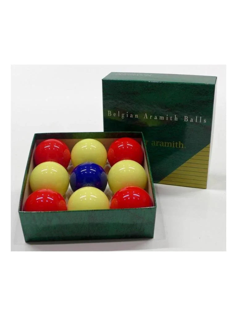 Boccetta Set Super Aramith ø 61,5mm