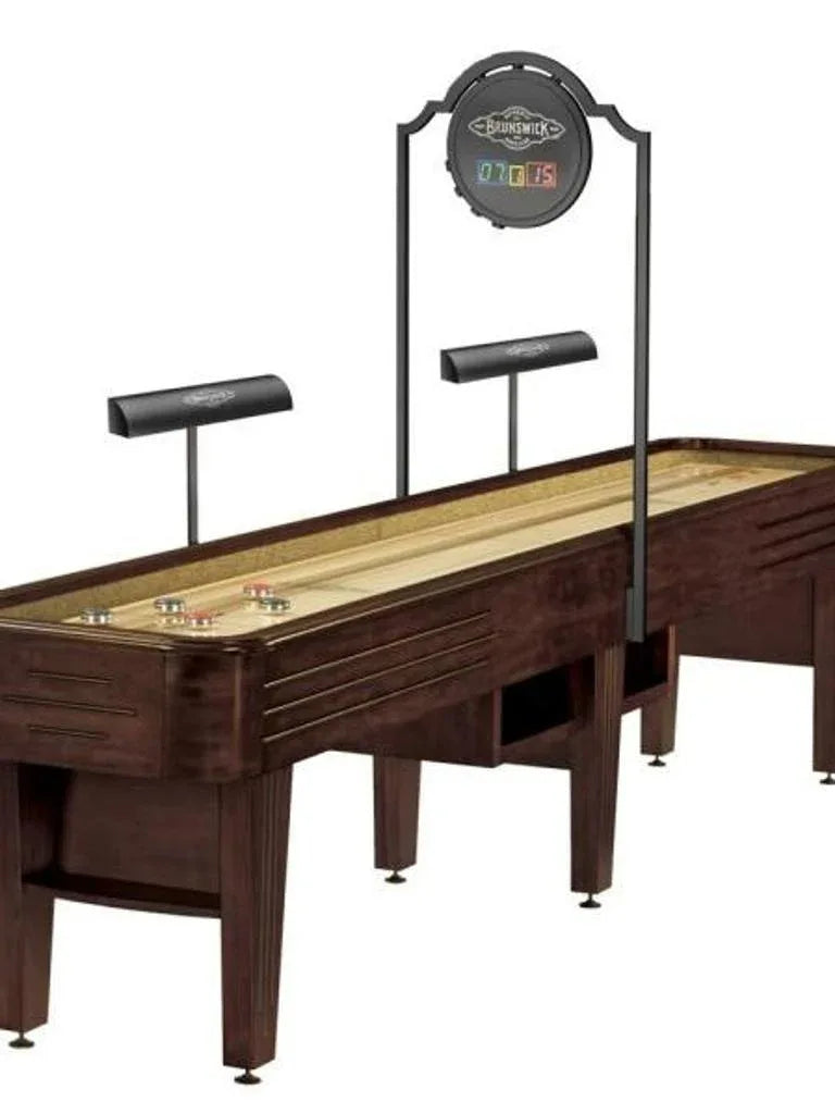Brunswick Shuffleboard Andover 12-Fuss, Espresso
