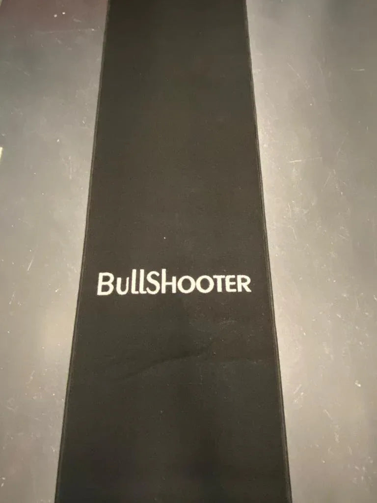 Tapis de fléchettes Bullshooter avec deux lignes de lancer