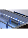Tapis de luxe, baby-foot Garlando éclairage LED, monnayeur électronique