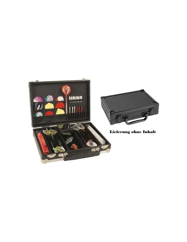 Dart-Set Alukoffer Schwarz