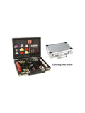 Dart-Set Alukoffer Silber