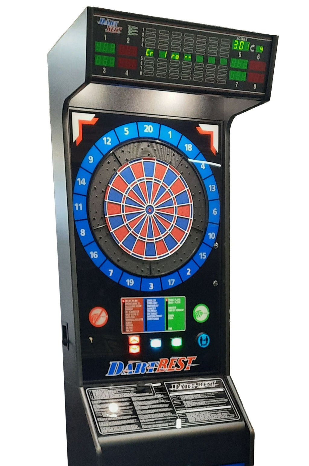 DartBest 8 Spieler E-Dartautomat
